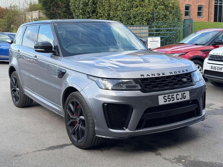 Land Rover Range Rover Sport 5.0 P575 V8 SVR Auto 4WD Euro 6 (s/s) 5dr