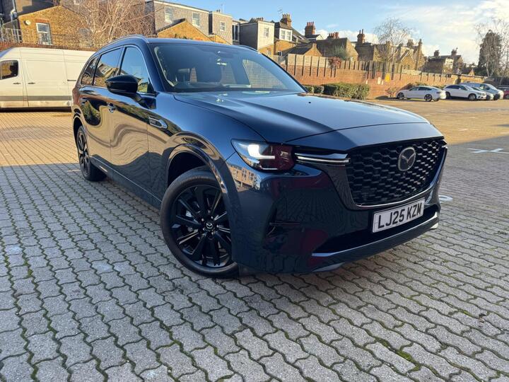 Mazda CX-80 2.5 E-SKYACTIV 17.8kWh Homura Plus Auto 4WD Euro 6 5dr