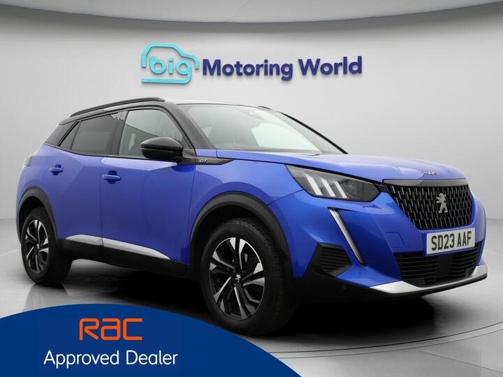 Peugeot 2008 1.2 PureTech GT EAT Euro 6 (s/s) 5dr