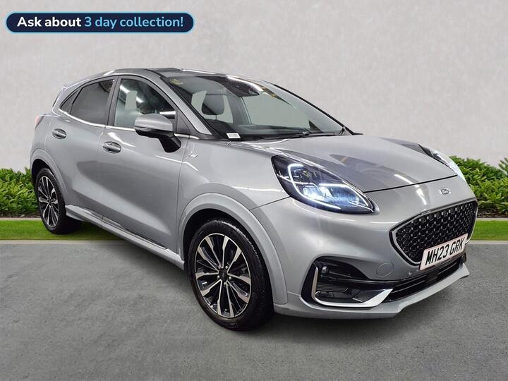 Ford PUMA 1.0T EcoBoost MHEV ST-Line Vignale Euro 6 (s/s) 5dr