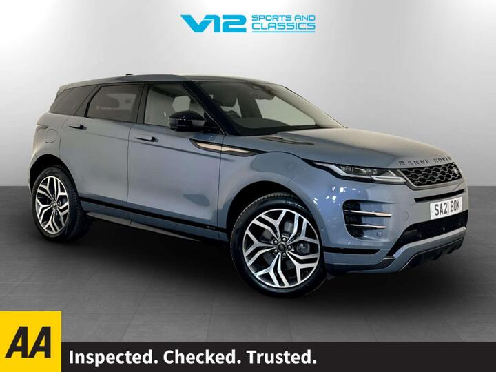 Land Rover Range Rover Evoque 1.5 P300e 12.2kWh R-Dynamic SE Auto 4WD Euro 6 (s/s) 5dr