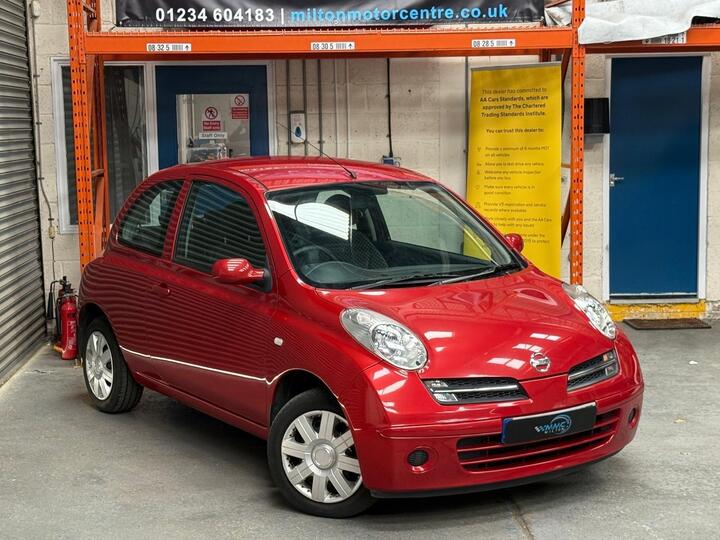 Nissan Micra 1.4 16v SE 3dr