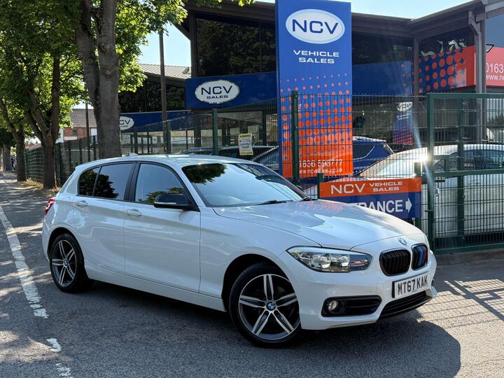 BMW 1 Series 2.0 118d Sport Euro 6 (s/s) 5dr