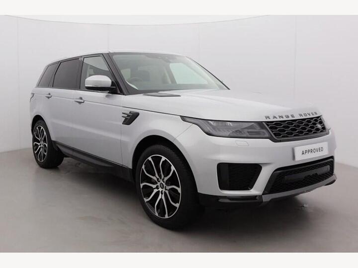 Land Rover RANGE ROVER SPORT 3.0 D300 MHEV HSE Silver Auto 4WD Euro 6 (s/s) 5dr