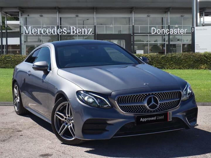 Mercedes-Benz E Class 2.0 E220d AMG Line (Premium) G-Tronic+ Euro 6 (s/s) 2dr