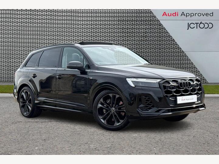 Audi Q7 3.0 TFSIe V6 Black Edition Tiptronic Quattro Euro 6 (s/s) 5dr 22kWh