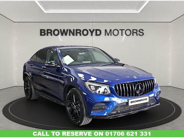 Mercedes-Benz GLC 2.1 GLC250d AMG Line (Premium Plus) Coupe G-Tronic 4MATIC Euro 6 (s/s) 5dr