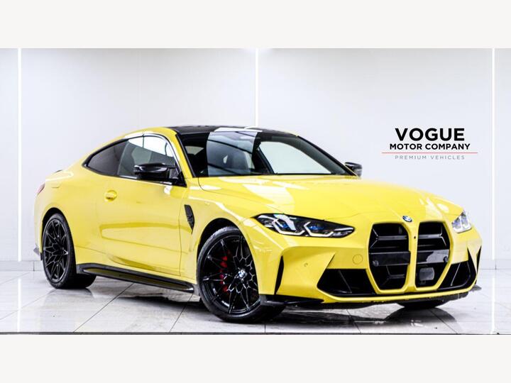 BMW M4 3.0 BiTurbo Competition Steptronic M XDrive Euro 6 (s/s) 2dr