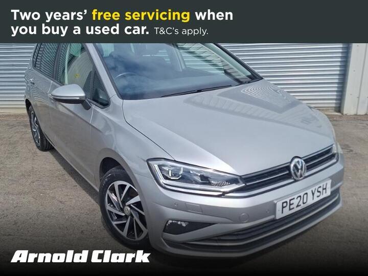 Volkswagen Golf SV 1.6 TDI Match Euro 6 (s/s) 5dr Volkswagen Golf SV 1.6 TDI Match Euro 6 (s/s) 5dr