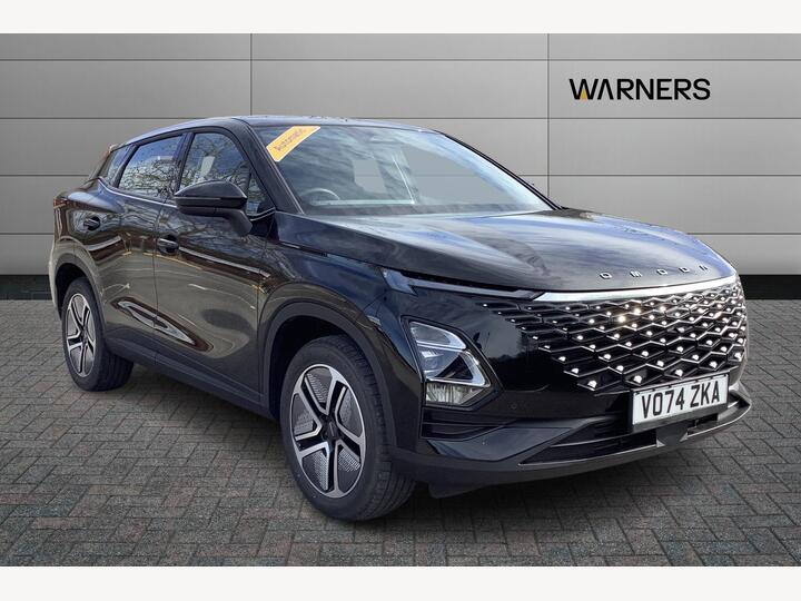 OMODA 5 1.6 TGDI Comfort DCT Euro 6 (s/s) 5dr