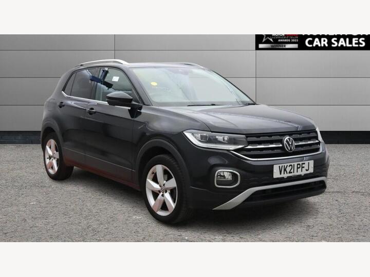 Volkswagen T-CROSS 1.0 TSI SEL Euro 6 (s/s) 5dr