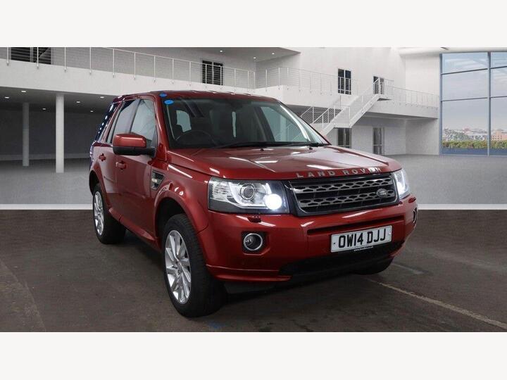 Land Rover Freelander 2 2.2 SD4 SE CommandShift 4WD Euro 5 5dr