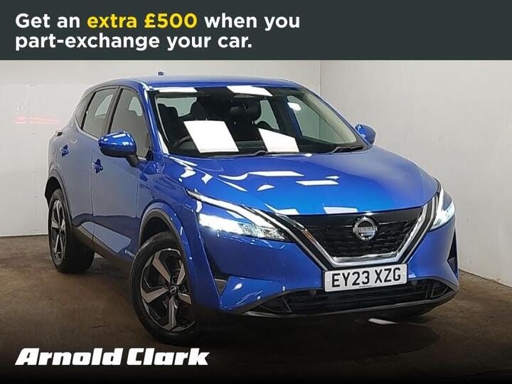 Nissan Qashqai 1.5 H E-POWER Acenta Premium Auto Euro 6 (s/s) 5dr