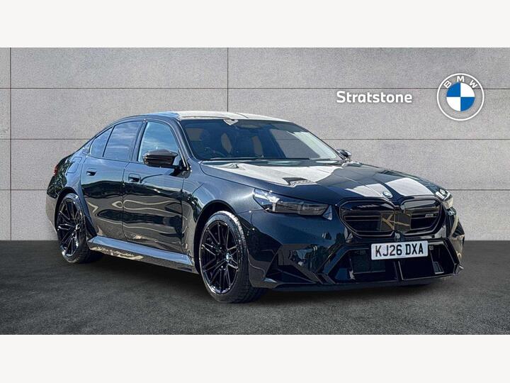 BMW M5 4.4 22.1kWh Steptronic XDrive Euro 6 (s/s) 4dr
