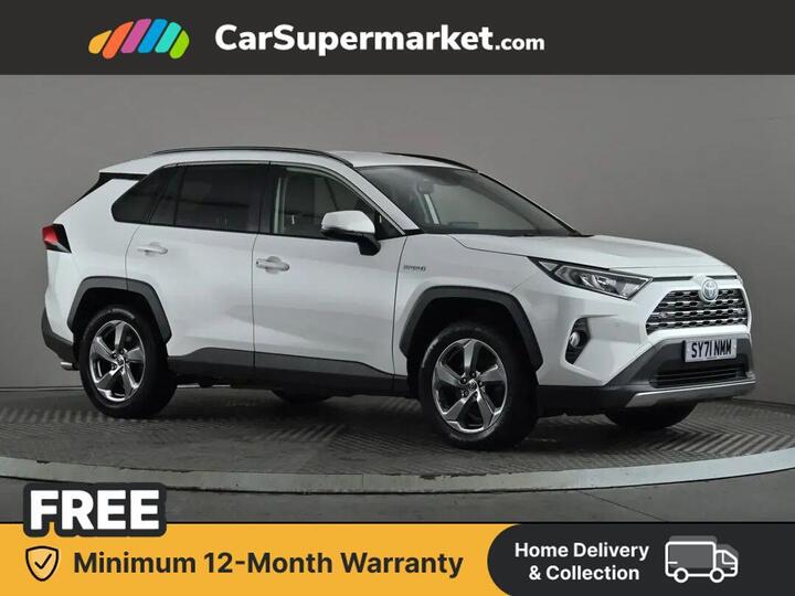 Toyota Rav4 2.5 VVT-h Design CVT Euro 6 (s/s) 5dr