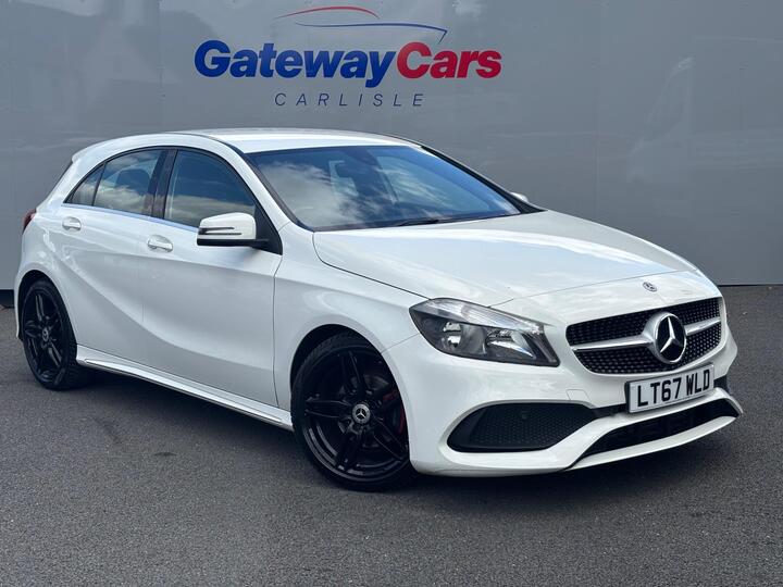 Mercedes-Benz A Class 1.5 A180d AMG Line Euro 6 (s/s) 5dr