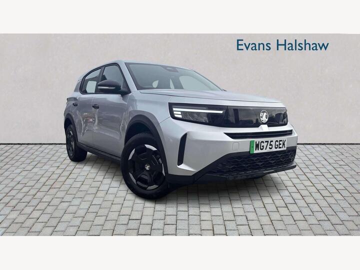 Vauxhall FRONTERA ELECTRIC ESTATE 44kWh Design Auto 5dr