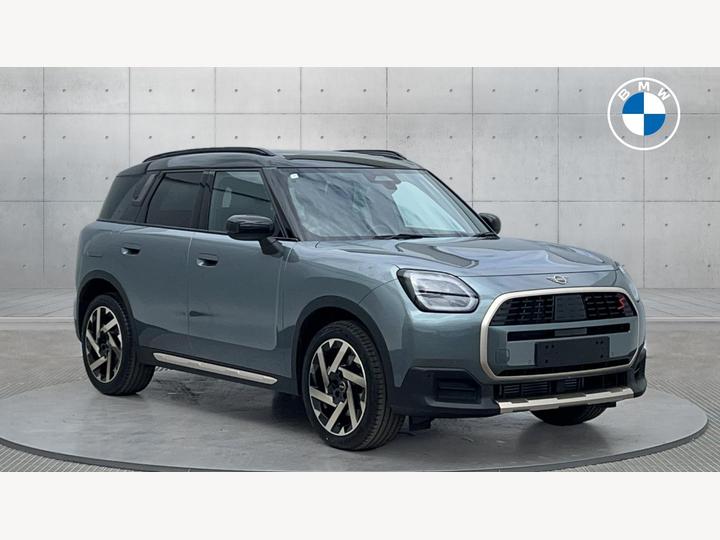 MINI Countryman 2.0S MHEV Exclusive Auto ALL4 Euro 6 (s/s) 5dr