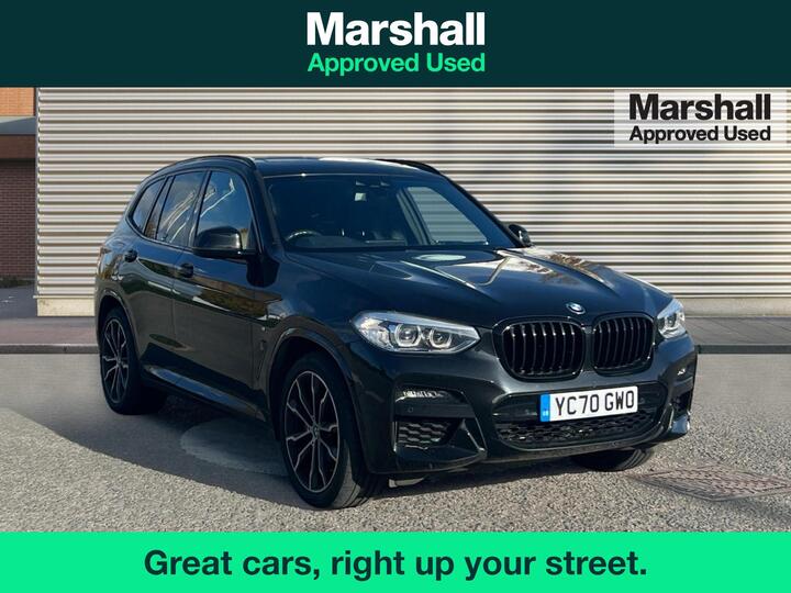 BMW X3 2.0 20i GPF M Sport Auto XDrive Euro 6 (s/s) 5dr