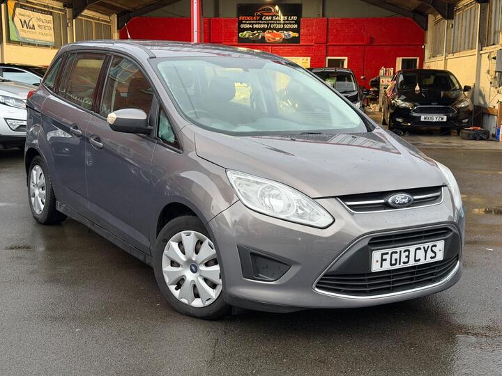 Ford Grand C-Max 1.0T EcoBoost Zetec Euro 5 (s/s) 5dr