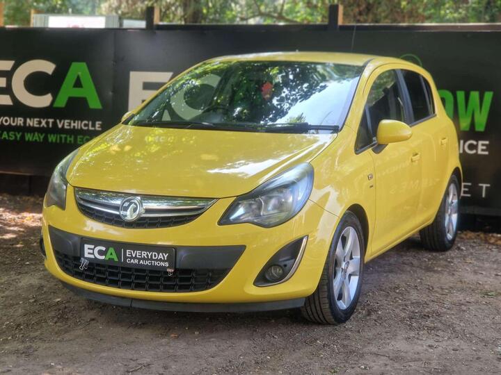 Vauxhall CORSA 1.2 16V SXi Euro 5 5dr (A/C)