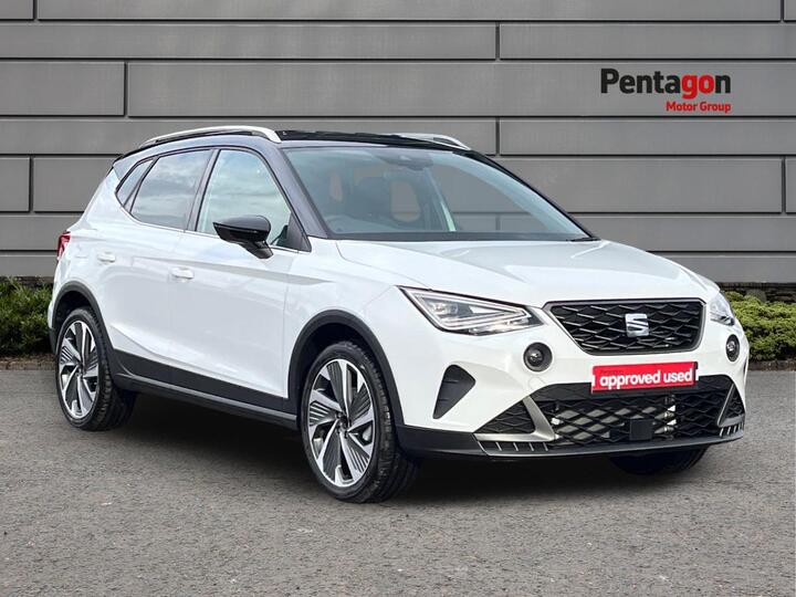 SEAT Arona 1.0 TSI FR Sport DSG Euro 6 (s/s) 5dr