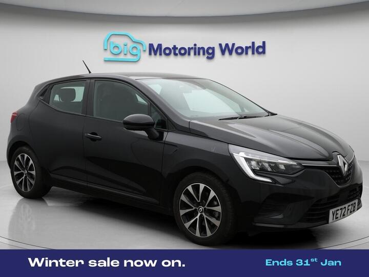 Renault Clio 1.6 E-TECH Evolution Auto Euro 6 (s/s) 5dr