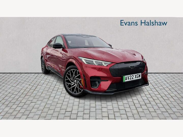Ford MUSTANG MACH-E ESTATE SPECIAL EDITIONS Extended Range 91kWh GT AWD 5dr