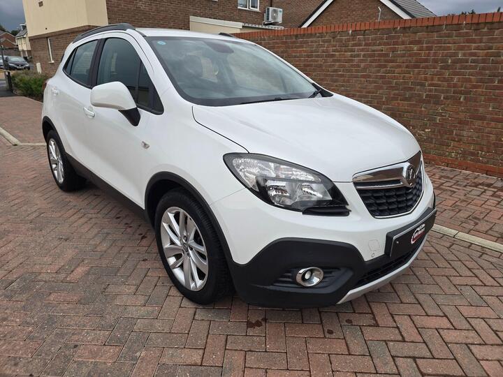 Vauxhall Mokka 1.6i Exclusiv 2WD Euro 6 (s/s) 5dr