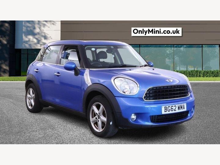 MINI Countryman 1.6 One Euro 5 (s/s) 5dr