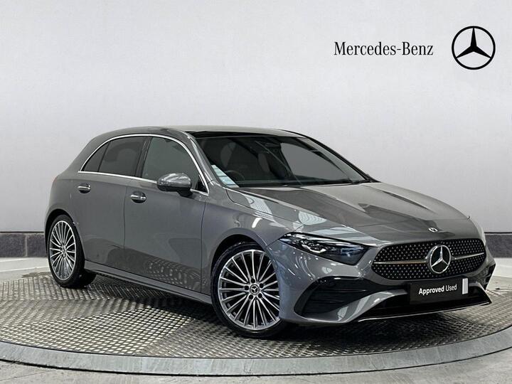 Mercedes-Benz A Class 1.3 A180h MHEV AMG Line (Premium Plus) 7G-DCT Euro 6 (s/s) 5dr