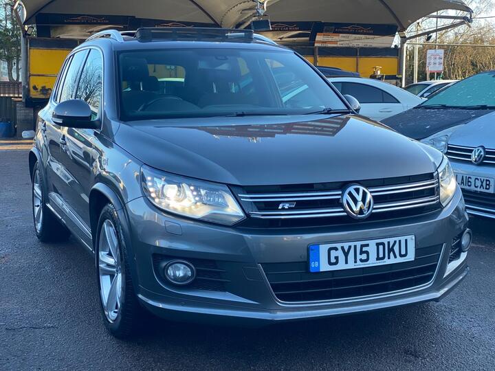 Volkswagen Tiguan 2.0 TSI R-Line DSG 4WD Euro 5 5dr (Nav)