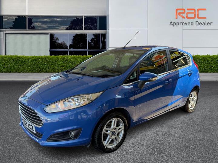 Ford Fiesta 1.25 Zetec Euro 5 5dr