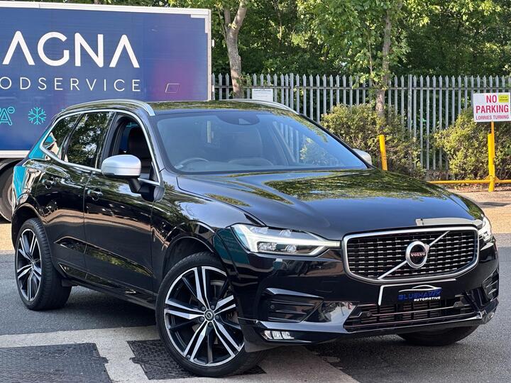 Volvo XC60 2.0 T5 R-Design Auto AWD Euro 6 (s/s) 5dr