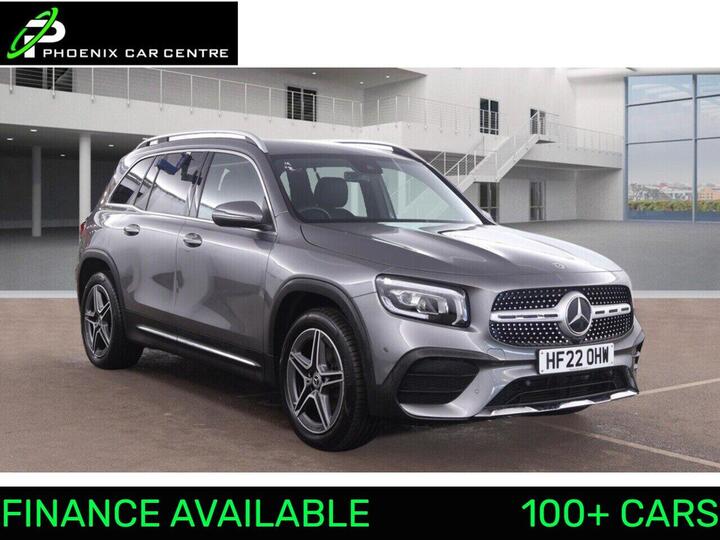 Mercedes-Benz GLB 2.0 GLB200d AMG Line (Premium 2) 8G-DCT Euro 6 (s/s) 5dr