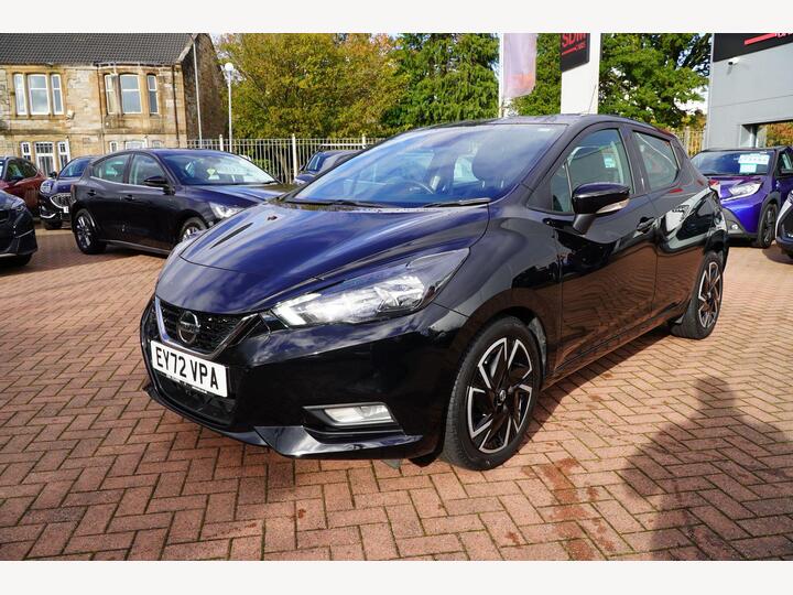 Nissan Micra 1.0 IG-T Acenta XTRON Euro 6 (s/s) 5dr