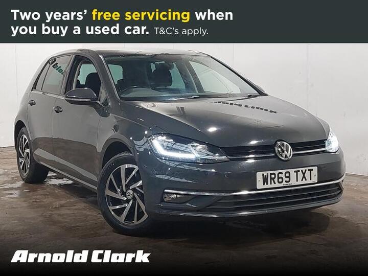 Volkswagen Golf 1.5 TSI EVO Match Edition DSG Euro 6 (s/s) 5dr