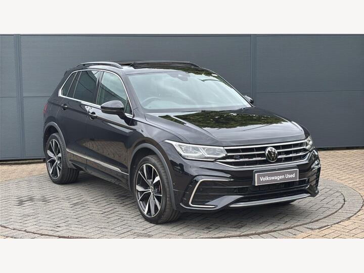 Volkswagen Tiguan 1.4 TSI 13kWh R-Line DSG Euro 6 (s/s) 5dr