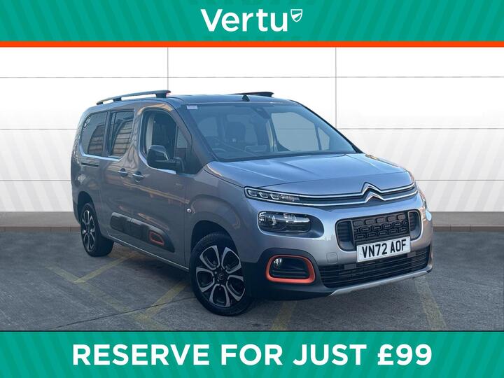 Citroen Berlingo 1.2 PureTech Flair XTR XL MPV EAT Euro 6 (s/s) 5dr