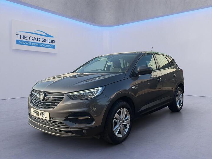 Vauxhall Grandland X 1.6 Turbo D BlueInjection SE Euro 6 (s/s) 5dr Vauxhall Grandland X 1.6 Turbo D BlueInjection SE Euro 6 (s/s) 5dr