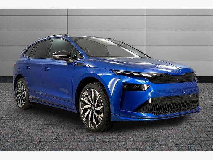 Skoda Enyaq 82kWh 85x SportLine Auto 4WD 5dr