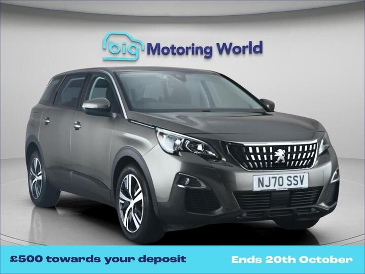 Peugeot 5008 1.2 PureTech Active Euro 6 (s/s) 5dr