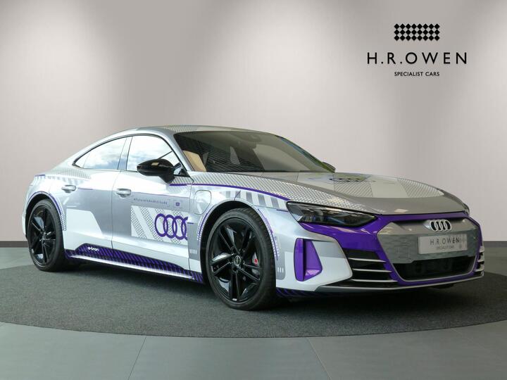 Audi RS6 93.4kWh Ice Race Edition Auto Quattro 4dr