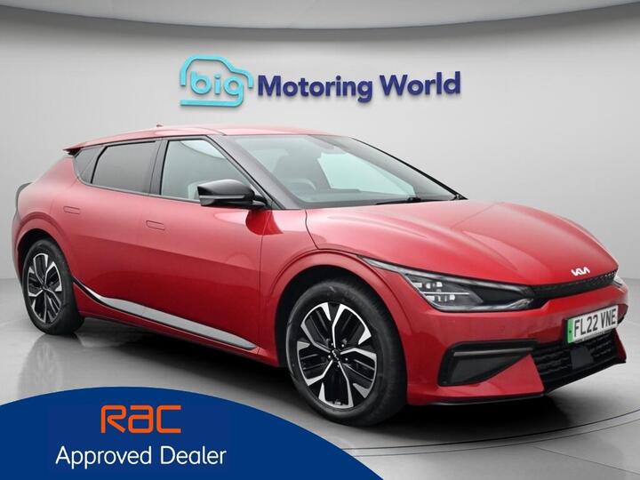 Kia EV6 77.4kWh GT-Line Auto 5dr