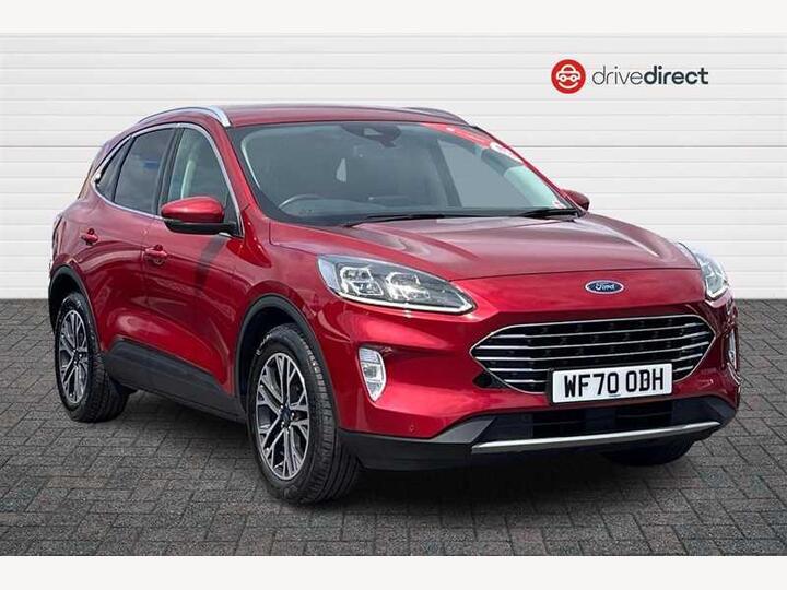 Ford KUGA 2.0 EcoBlue MHEV Titanium Euro 6 (s/s) 5dr