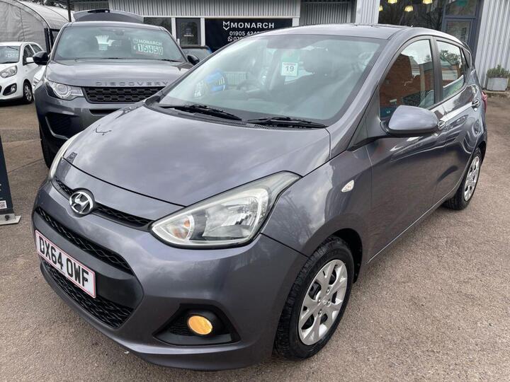 Hyundai I10 1.2 SE Auto Euro 5 5dr Hyundai I10 1.2 SE Auto Euro 5 5dr
