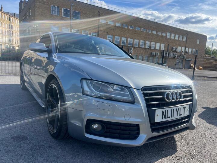 Audi A5 2.0 TDI Black Edition Euro 5 (s/s) 2dr