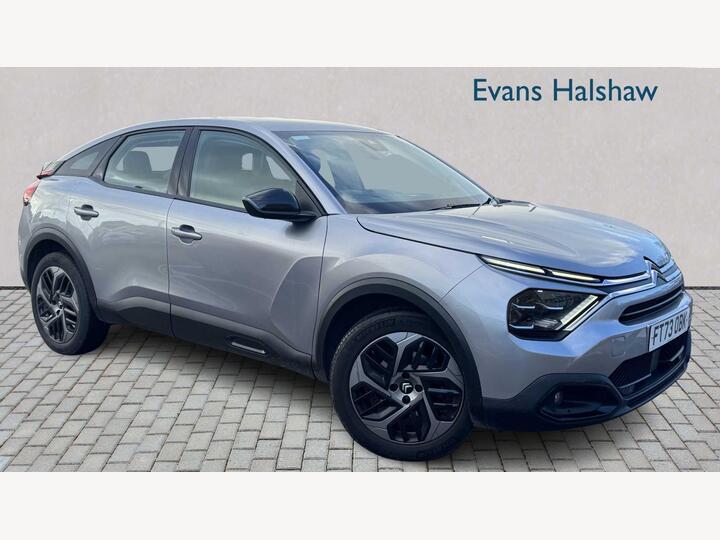 Citroen C4 HATCHBACK 1.2 PureTech PLUS Euro 6 (s/s) 5dr