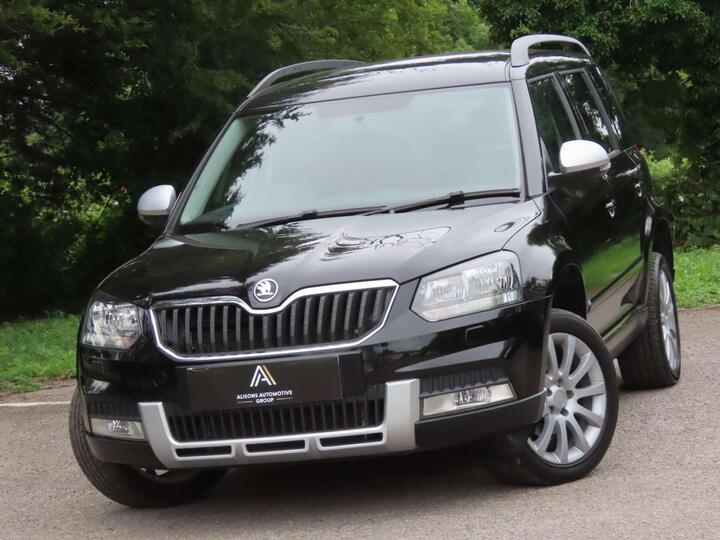 Skoda Yeti 1.2 TSI SE Outdoor Euro 6 (s/s) 5dr