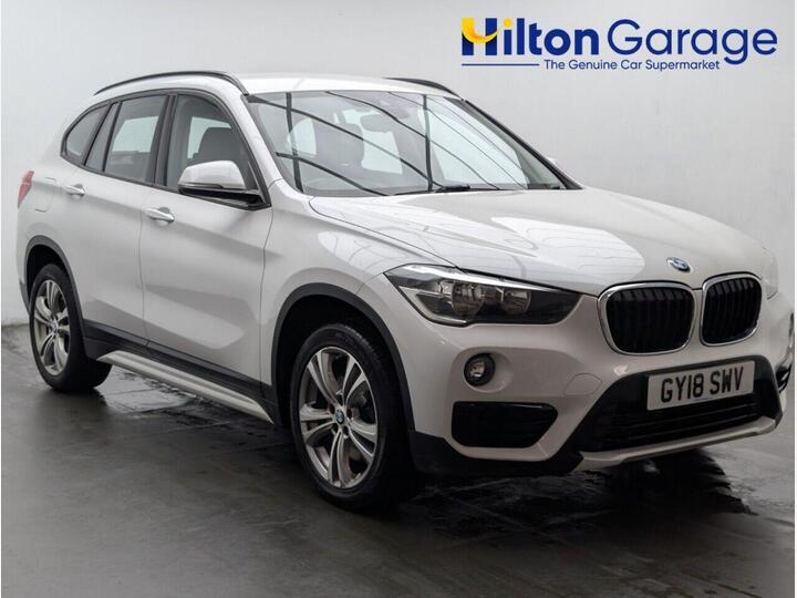 BMW X1 2.0 20d Sport Auto XDrive Euro 6 (s/s) 5dr